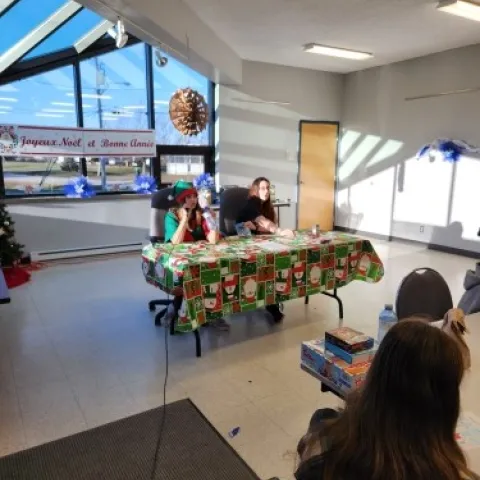 Fête de noël des enfants