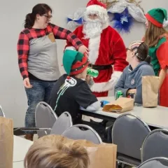 Fête de noël des enfants