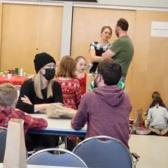 Fête de noël des enfants