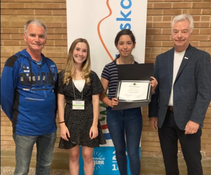 Prix jeunesse de la MRC d&#039;Arthabaska