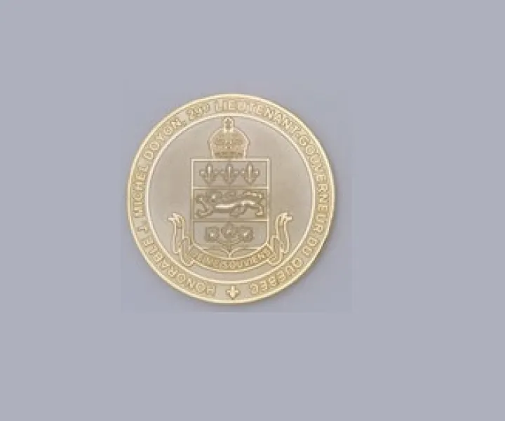 Médaille du lieutenant-gouverneur du Québec pour les ainés