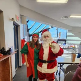 Fêtes de noël des enfants