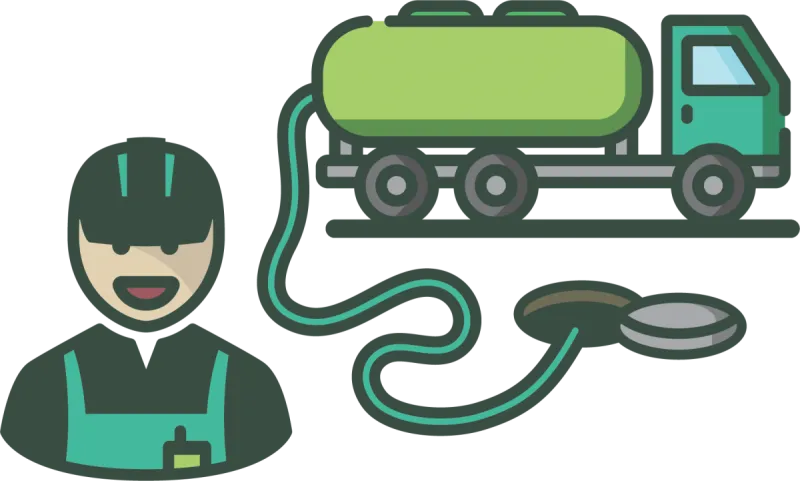 Centrale d&#039;appel pour urgence concernant les boues