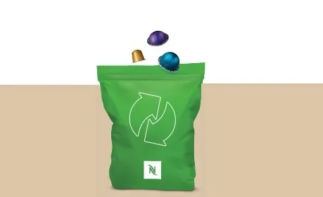 Programme du sac vert Nespresso