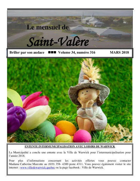 Le Mensuel de Saint-Valère