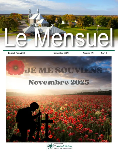 Le Mensuel de Saint-Valère