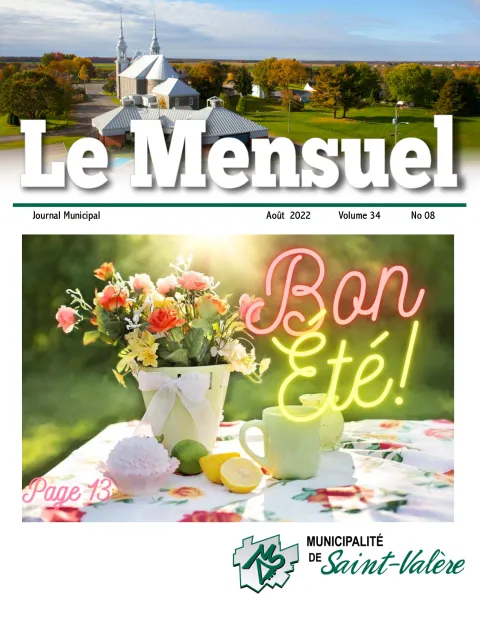 Le mensuel de Saint-Valère