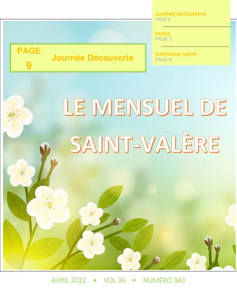 Le Mensuel de Saint-Valère