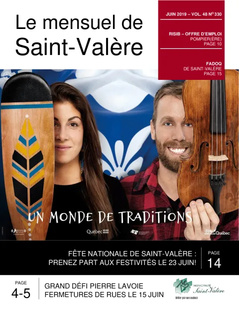 Le mensuel de Saint-Valère
