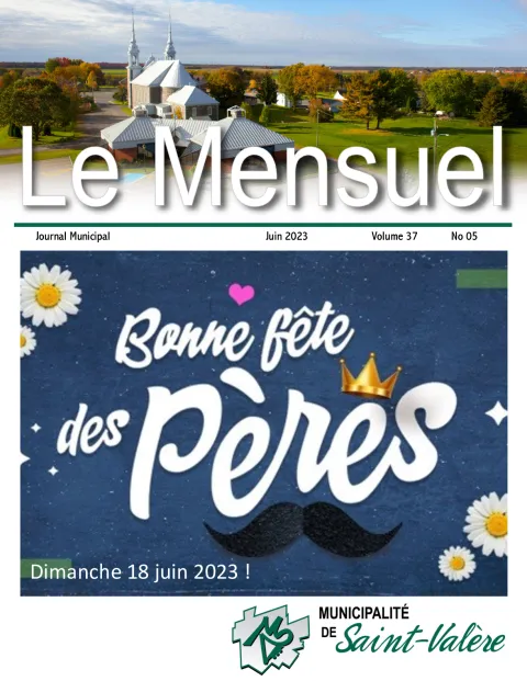 Le Mensuel de Saint-Valère