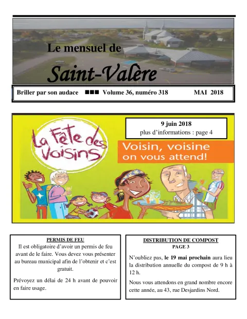 Le Mensuel de Saint-Valère